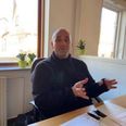 Daniel Demsitz er primus motor hos Folkestedet, hvor fællesskab og respekt er i centrum. Foto: Lars Norman Thomsen