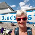 Bente Nørgaard fik ideen til netværket 'Vandringmedforandring, da hun selv tog en vandretur ad Gendarmstien i Sønderjylland. Pressefoto