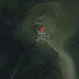 Øen Lindholm. Foto: Google Maps.
