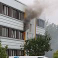 Brand på Elstedhøj i Lystrup.