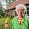70 år er ingen alder. I hvert ikke for Gertrud Berg, der virker fuld af energi og virkelyst. Foto: Grethe Bo Madsen