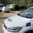 Dele af parken blev evakueret - og bomberydderne tilkaldt. Foto: Givskud Zoo.