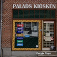 Det var i baglokalet, hvor kontrollanterne fandt varerne uden sporbarhed. Foto: Google Maps