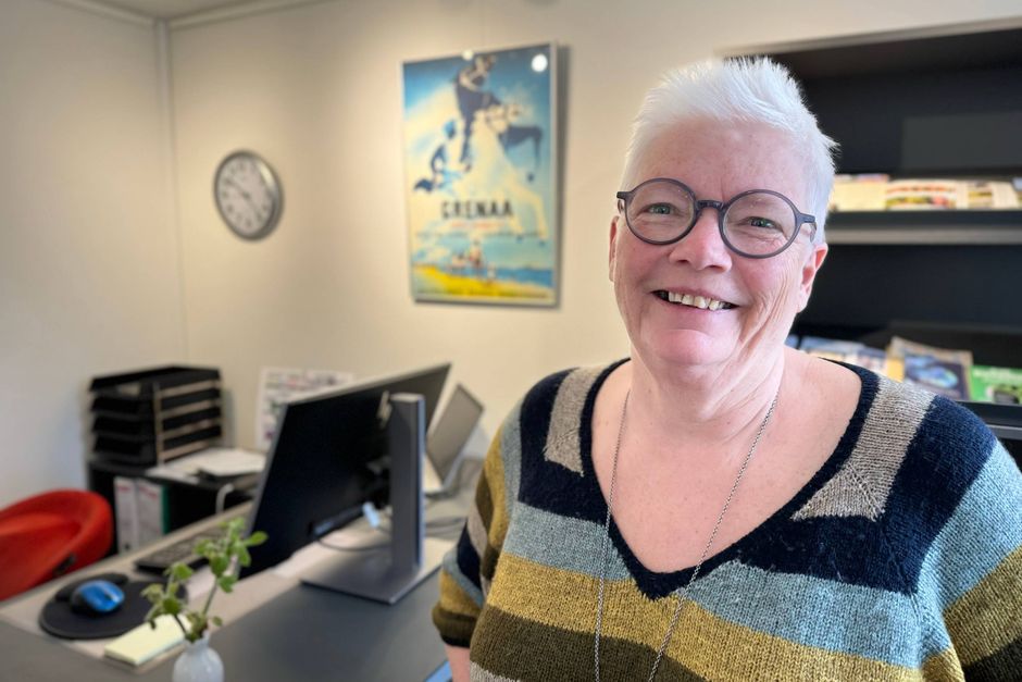 Efter 21 år som selve ansigtet på turistkontoret i Grenaa går Kirsten Rønn Rinhack nu på pension.