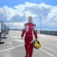21-årige Mikkel Ryberg inviterer børn med vanskelige vilkår til en actionfyldt dag på Auning Kart Park. Privatfoto