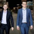Michael Lund (tv), CEO Nordic, og Claus Bang Christiansen, CFO, fra Damstahl-gruppen. Pressefoto