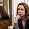 Sofie Gråbøl har indspillet film i 35 år og er nu aktuel i Venuseffekten om en ung piges løsrivelse fra familien og et trygt landligt liv til fordel for en kvindelig kæreste i storbyen. Arkivfoto: Mogens Flindt