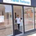Nika Gundmann har gjort en personlig ambition til virkelighed med åbningen af Mørke Fodterapi. Pressefoto