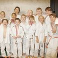 Her er nogle af Århus Judo Klubs mange nykårede mestre.