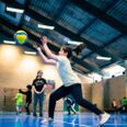 Det skal både være sjovt og lærerigt at deltage i kids-volley. Man kan prøve det 11. og 24. september. Pressefoto