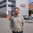 Christian Chalmer Pahuus er på kort tid faldet godt til hos Frode Laursen i Vitten. Foto: Benjamin Andreasen.