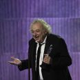 Zlatko Buric vinder ved European Film Awards i Reykjavik. Foto: Halldor Kolbeins/AFP/Ritzau Scanpix