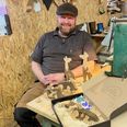 Mikkel Vonsild Klavsen ejer Wood by Vonsild, som åbner butik i Dagmar Centret 6 1. marts. Pressefoto.