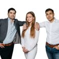 Alexander Tvede (tv.), Line Rendbøll og Deniz Karakus vil lave rosé på dåse. Foto: Billedefabrikken