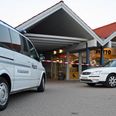 Netto-butikken i Nivå Center blev onsdag aften udsat for et røveriforsøg af en pistolbevæbnet røver, der dog måtte opgive sit forehavende. Foto: Martin Warming