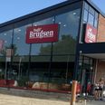 Dagli’ Brugsen i Thorsager har solgt en kupon med milliongevinst. Foto: Lars Normann Thomsen.