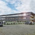 Udvidelsen af domicilet på Dusager i Skejby begynder til august og forventes færdiggjort ved udgangen af 2027. Illustration: Nrgi