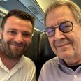Michael Stegger Jensen (tv.) er kommunens eneste politiker på fuld tid. Hans løn på den gode side af millionen er lovbestemt. Tidligere statsminister Poul Nyrup Rasmussen (th.) er overgået til pensionisternes rækker. Arkivfoto