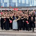 Sora består af omkring 50 unge kvindelige sangere og har hjemme i Aarhus. Pressefoto