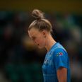 Emma Mogensen har hængt ved Aarhus United siden begyndelsen - nu går klubben ind i en ny æra. Arkivfoto: Stine Schjøtler