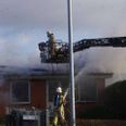 Brand i hus på Rønnealle i Låsby.