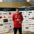 Med imponerende 125 mål i sæsonen markerede Anders Gade sig som en af Skovbakkens mest produktive spillere. Nu er han klar til at fortsætte målstimen hos Norddjurs Håndbold. Foto: Mikkel Weje Nielsen, PhotoCare Grenaa