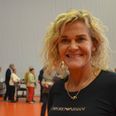 TV-lægen Charlotte Bøving inspirerede de mange fremmødte.