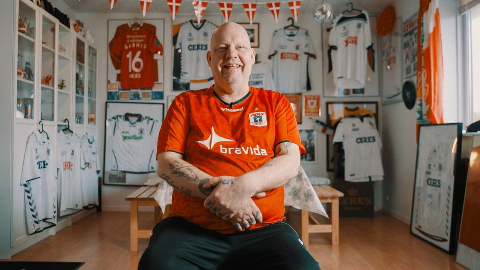 Han er kult blandt AGF-fans og pølseglade aarhusianere - nu skal han ...