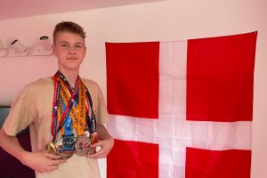 14-årige Magnus fra Hammel er i den internationale elite i taekwondo.
