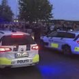 Foto fra video på Striben-Randers' Facebookside.