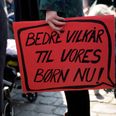 Er det dårlige vilkår, der driver sygefraværet blandt pædagoger i vejret? Arkivfoto: Jacob Ehrbahn