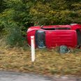 Alle personer var kommet ud, da brandvæsenet ankom. Foto: CSJ