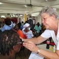 Ilona Søhoel har været med i Ghana i 13 år og har set glæden i ghanesernes øjne, når de får et par briller på. Pressefoto