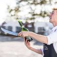 Søren Borby fra Klassisk 65 er Danmarks bedste med en champagnesabel. Foto: Jesper Rais