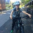 12-årige Alfred Riegels Knudsen fra Højbjerg er netop blevet kåret som årets børnecyklist af Cyklistforbundet. Pressefoto