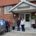 På billedet er Ronnie Nyhus, Ove Thomsen, Jens Christensen, Lene Adamsen, Dorte Olsen. Rikke O. Sørensen og Carol Taylor mangler. Pressebillede