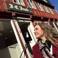 »Jeg havde ikke været i gang i mere end et par år, da jeg kunne se, at jeg havde solgt nogle sko til Hollywood,« fortæller Mette Marie Emery, der snart rykker skobutikken ind i en af Aarhus' ældste bygninger - Juuls Gaard i Mejlgade. Foto: Anders Michaelsen