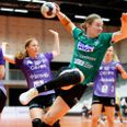 Stine Kristensen forlænger med Skanderborg Håndbold. Foto: Ole Nielsen