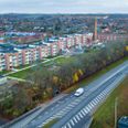 det kan være fristende at træde på speederen, når man kører ved Højvangen. Arkivfoto: Michael Wulff