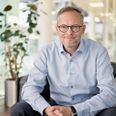 "Det er meget positivt, at vi selv i et så specielt år som 2020 kan skabe et godt økonomisk resultat og ikke mindst fastholde en høj kunde- og medarbejdertilfredshed," siger adm. direktør Klaus Skjødt om Sparekassen Kronjyllands regnskab. Pressefoto