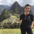 Et must-see, hvis man besøger Peru er Machu Piccho, et af verdens syv vidundere. Så der var Emilie Mondrup naturligvis også forbi og få det obligatoriske billede. Hun klippede sig helt korthåret under sit ophold for at donere sit hår væk. Privatfoto