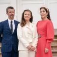 Prinsesse Isabella, der blev konfirmeret sidste weekend, står til at blive indskrevet på Herlufsholm efter sommerferien. Men skolen er i massiv modvind efter afsløringer om krænkelser og vold blandt elverne. Arkivfoto: Emil Agerskov.