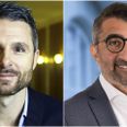 Christian Budde, borgmesterkandidat og politisk leder for Venstre i Aarhus OG Bünyamin Simsek, Venstre og Rådmand for Teknik og Miljø. pressefotos