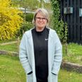 Anne Knudsen fra Tebstrup holder liv i en gammel teaterdrøm som statist i Det Kongelige Teaters opsætning af Hobbitten på Moesgaard. Foto: Erland Rasmussen