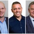 Simon Buus Olsen (LA), Morten Bang (DD) og Erling Høj Sørensen (LA). Pressefotos