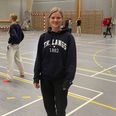 Anne Møller er nomineret til prisen, fordi hun er en ildsjæl, der brænder for bevægelse og for at idrætsfaget bliver en fællesskabsskabende aktivitet. Pressefoto