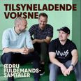 Mikrofoner og venskab: Jacob Ramsay, Anders Rasmussen og Benny Christiansen optager en episode af deres nyeste podcast. Pressefoto