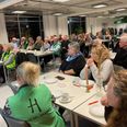 Forslaget om at slå de to haveselskaber sammen blev taget godt imod, da Haveseselskaberne i Favrskov Kommune var til Nytårskur i Inside. Privatfoto