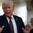 USA's præsident, Donald Trump, vil ifølge sin egen nationale sikkerhedsstrategi bruge Europas nationalkonservative partier til at forandre Europa. Nu tager flere af dem afstand fra ham. Arkivfoto: U.S. Jonathan Ernst/Reuters