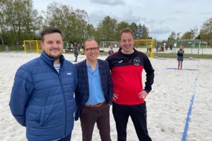 Når finalerne om Danmarksmesterskabet i strandhåndbold i juni afvikles på anlægget i Glesborg over en weekend, markerer det også starten på en ny årlig tradition hos Djurslands stærkeste sportsbrand.